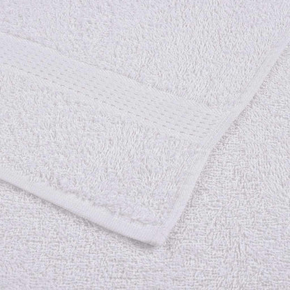 Ručníky Frogn 4 Ks Bílé 360 G/M² Bílá