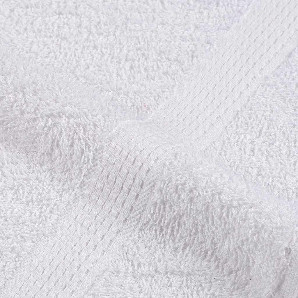 Ručníky Frogn 4 Ks Bílé 360 G/M² Bílá