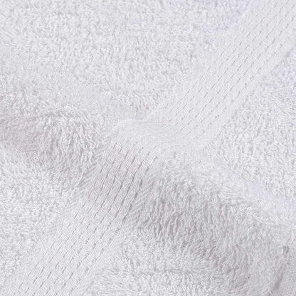 Ručníky Frogn 4 Ks Bílé 360 G/M² Bílá