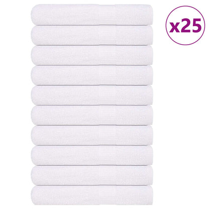 Ručníky Frogn 4 Ks Bílé 360 G/M² Bílá
