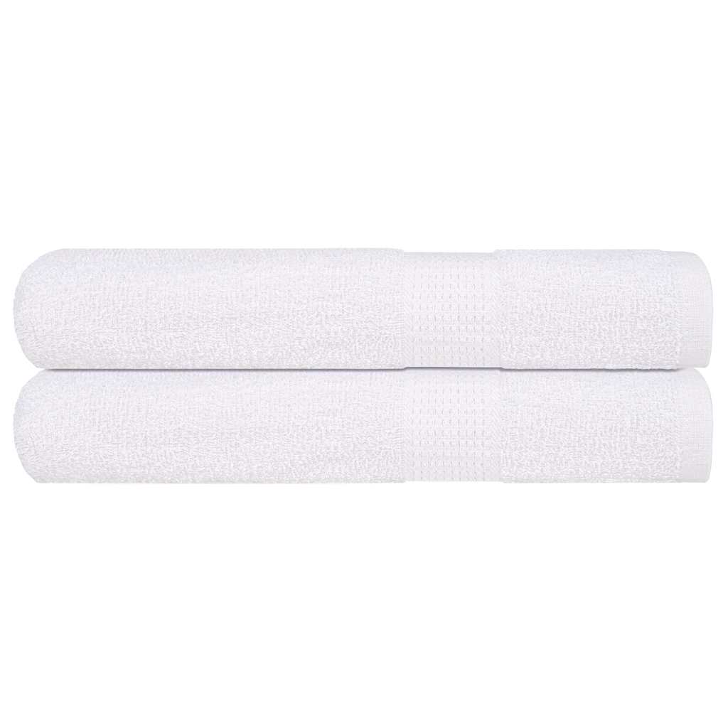 Ručníky Frogn 4 Ks Bílé 360 G/M² Bílá