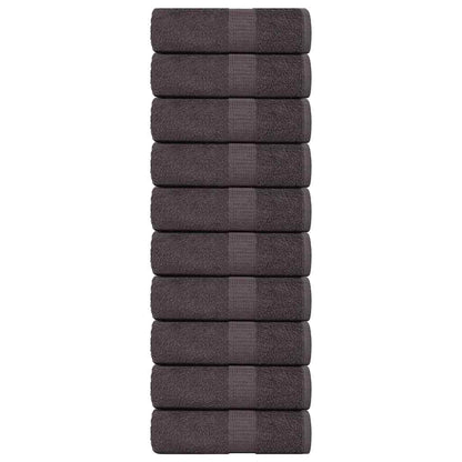 Ručníky Frogn 2 Ks Antracitové 360 G/M² Antracitová