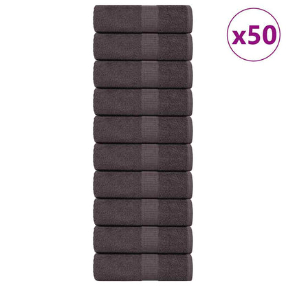 Ručníky Frogn 2 Ks Antracitové 360 G/M² Antracitová