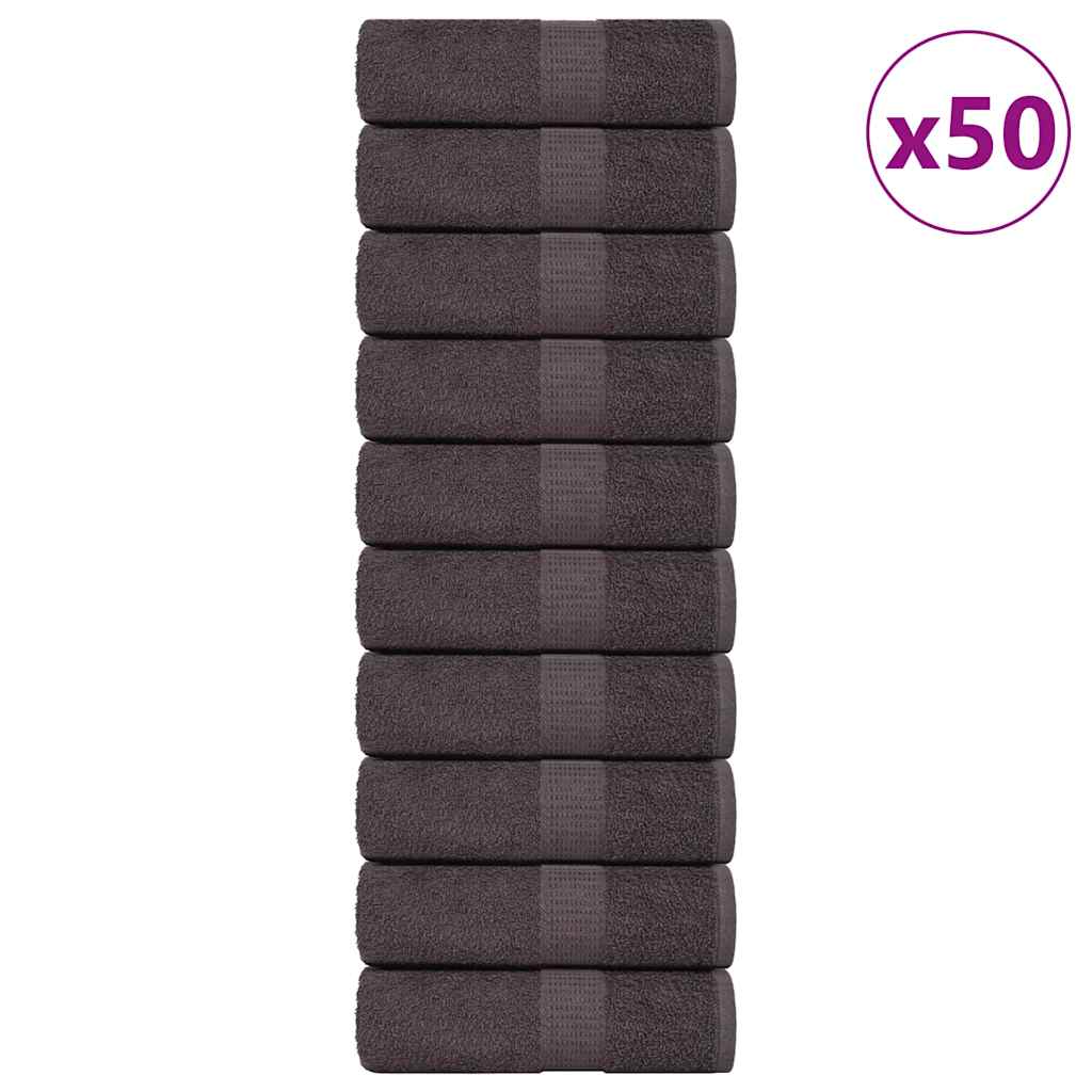 Ručníky Frogn 2 Ks Antracitové 360 G/M² Antracitová
