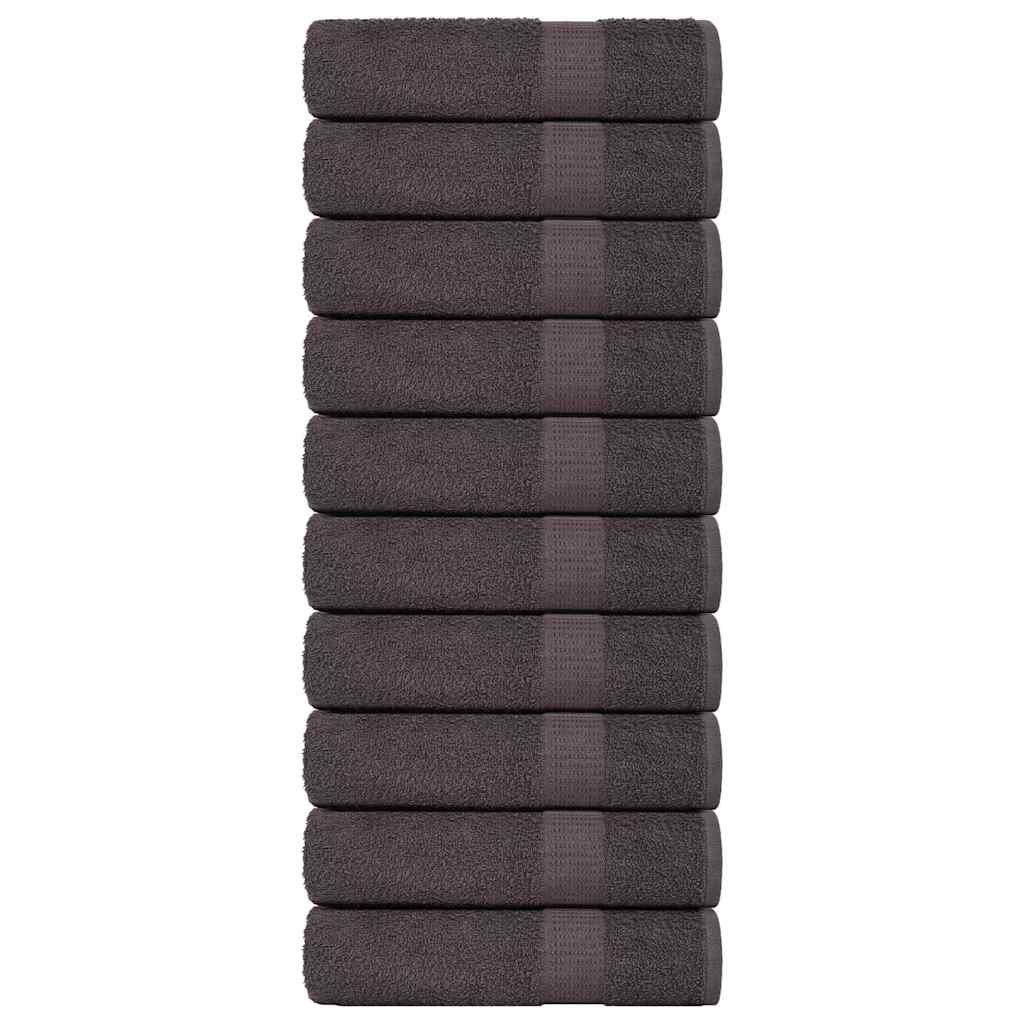 Ručníky Frogn 2 Ks Antracitové 360 G/M² Antracitová