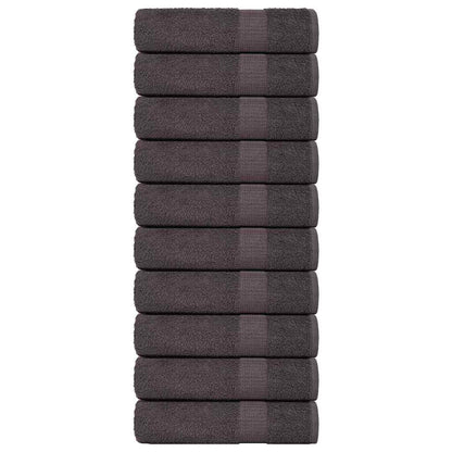 Ručníky Frogn 2 Ks Antracitové 360 G/M² Antracitová