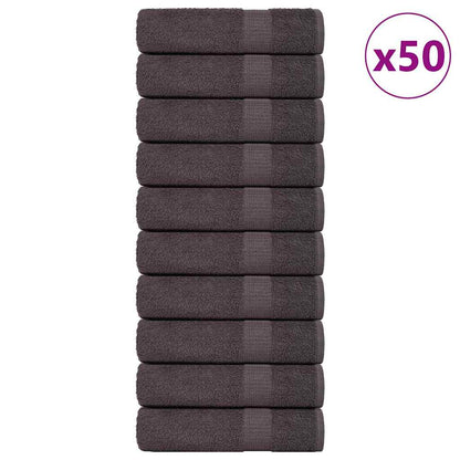 Ručníky Frogn 2 Ks Antracitové 360 G/M² Antracitová