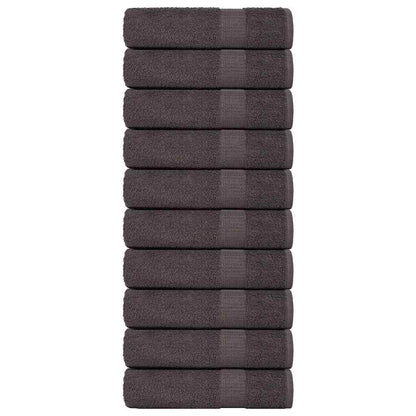 Ručníky Frogn 2 Ks Antracitové 360 G/M² Antracitová