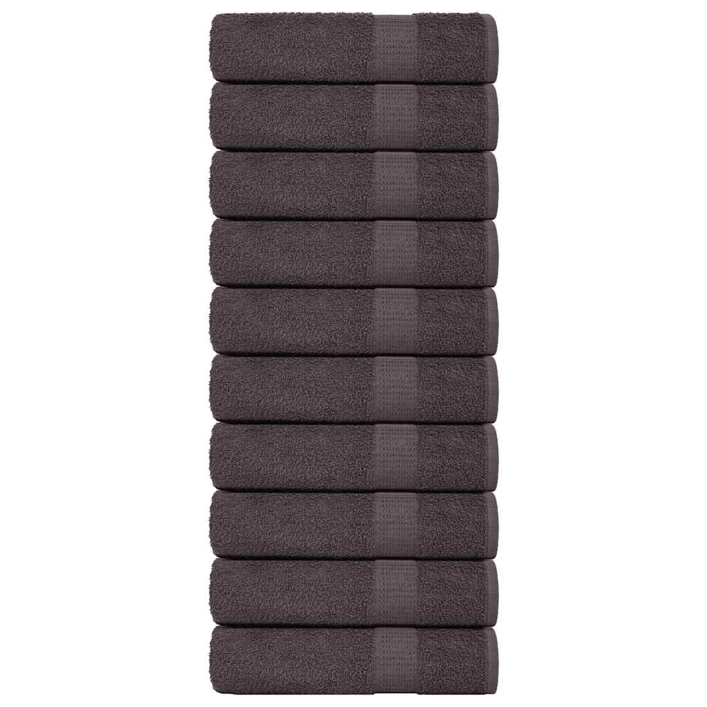 Ručníky Frogn 2 Ks Antracitové 360 G/M² Antracitová