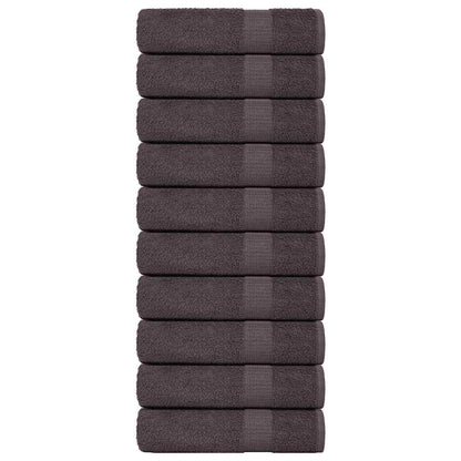 Ručníky Frogn 2 Ks Antracitové 360 G/M² Antracitová