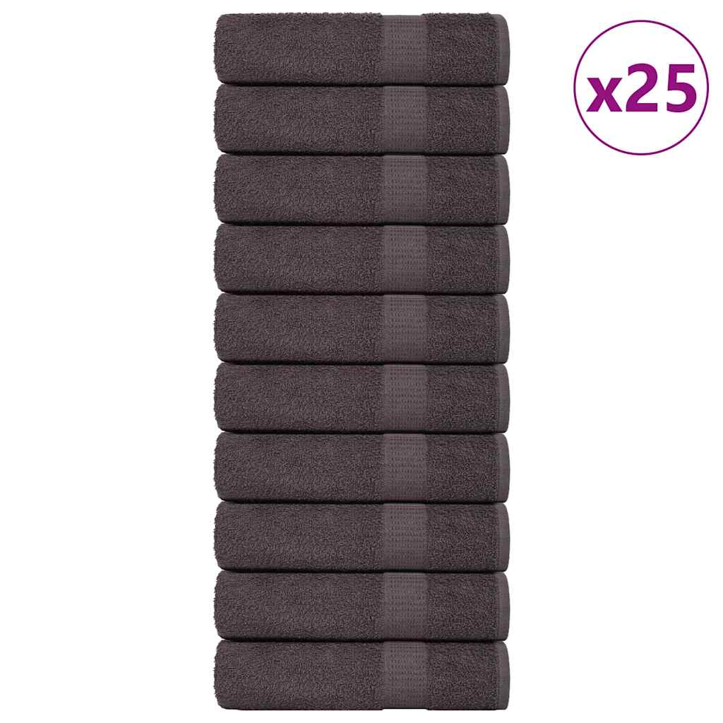 Ručníky Frogn 2 Ks Antracitové 360 G/M² Antracitová