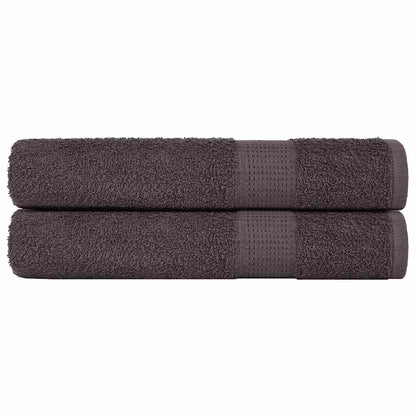 Ručníky Frogn 2 Ks Antracitové 360 G/M² Antracitová