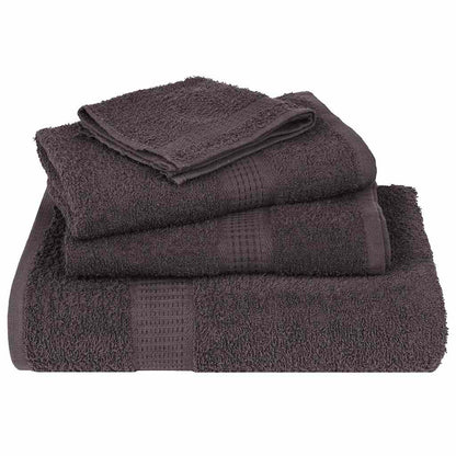 Ručníky Frogn 2 Ks Antracitové 360 G/M² Antracitová