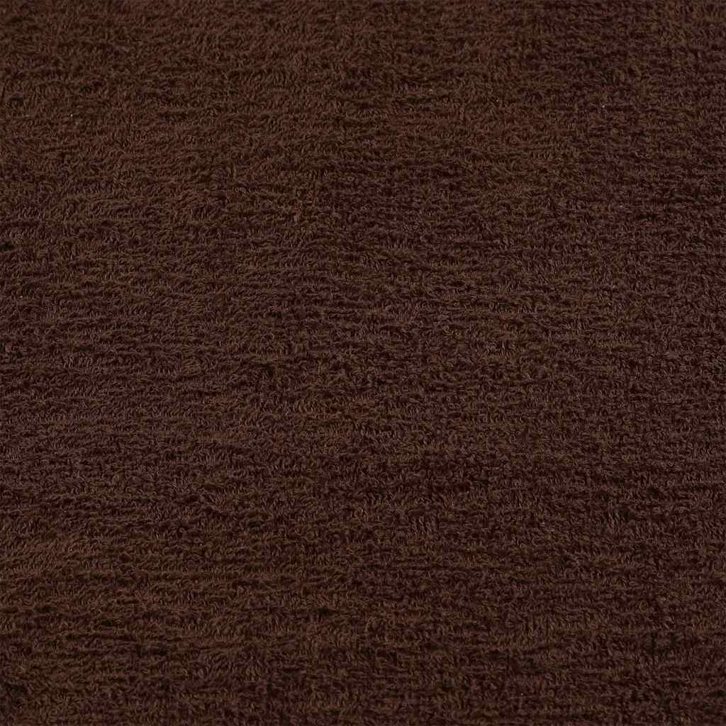 Ručníky Pro Hosty Frogn 10 Ks Hnědé 30X50 Cm 360 G/M²