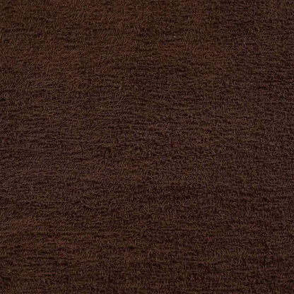 Ručníky Pro Hosty Frogn 10 Ks Hnědé 30X50 Cm 360 G/M²