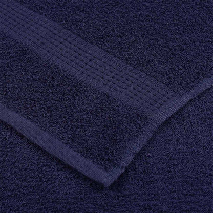 Ručníky Frogn 2 Ks Tmavě Modré 360 G/M² Námořnická Modrá