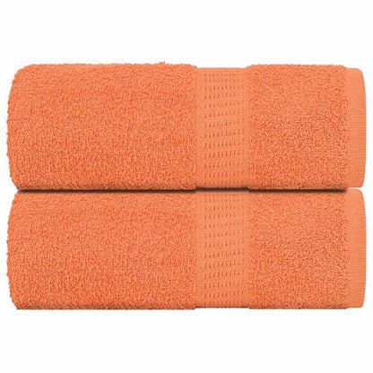 Saunové Osušky Frogn 4 Ks Oranžové 360 G/M² Oranžová