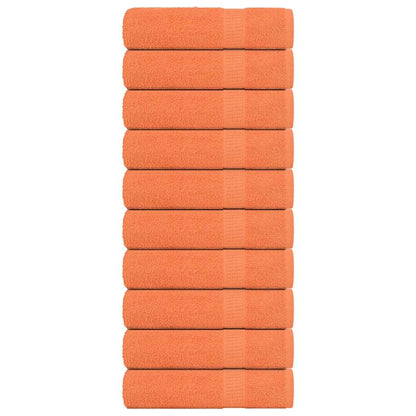 Saunové Osušky Frogn 4 Ks Oranžové 360 G/M² Oranžová