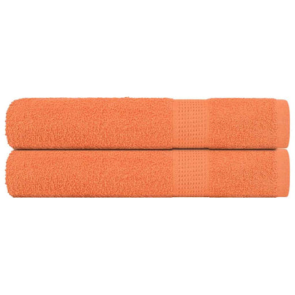 Saunové Osušky Frogn 4 Ks Oranžové 360 G/M² Oranžová