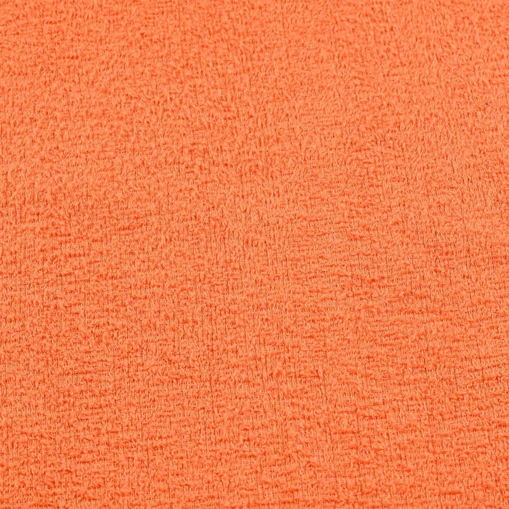 Saunové Osušky Frogn 4 Ks Oranžové 360 G/M² Oranžová