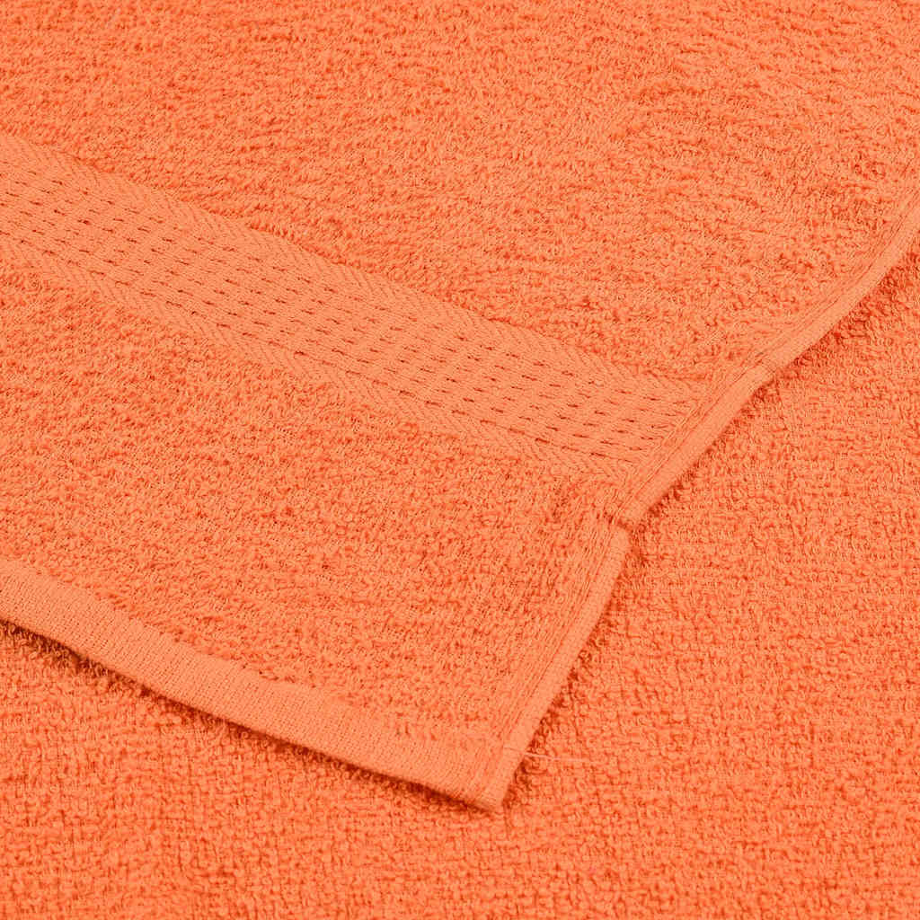 Saunové Osušky Frogn 4 Ks Oranžové 360 G/M² Oranžová