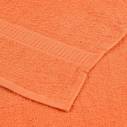 Saunové Osušky Frogn 4 Ks Oranžové 360 G/M² Oranžová