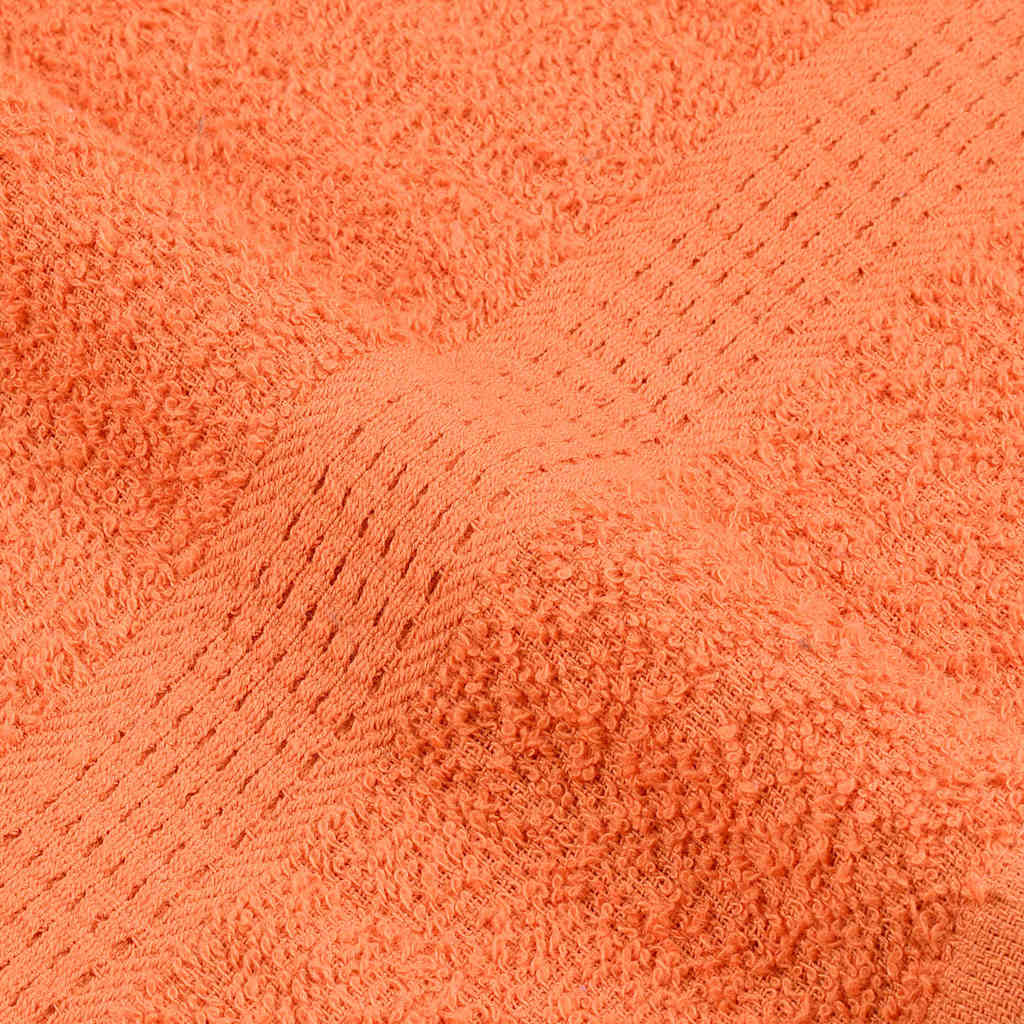 Saunové Osušky Frogn 4 Ks Oranžové 360 G/M² Oranžová
