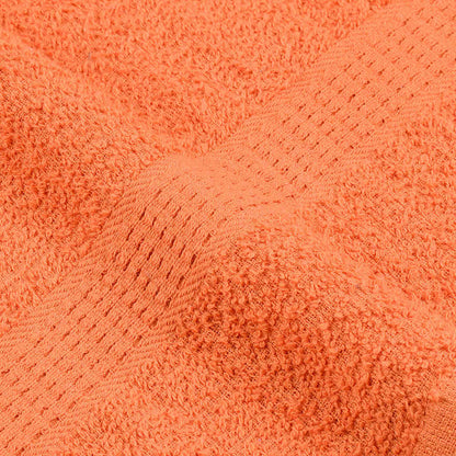 Saunové Osušky Frogn 4 Ks Oranžové 360 G/M² Oranžová