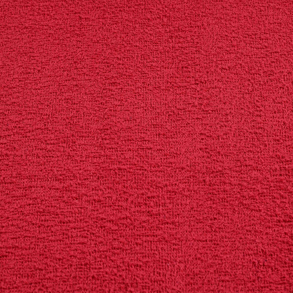 Ručníky Pro Hosty Frogn 2 Ks Červené 30X50 Cm 360 G/M²