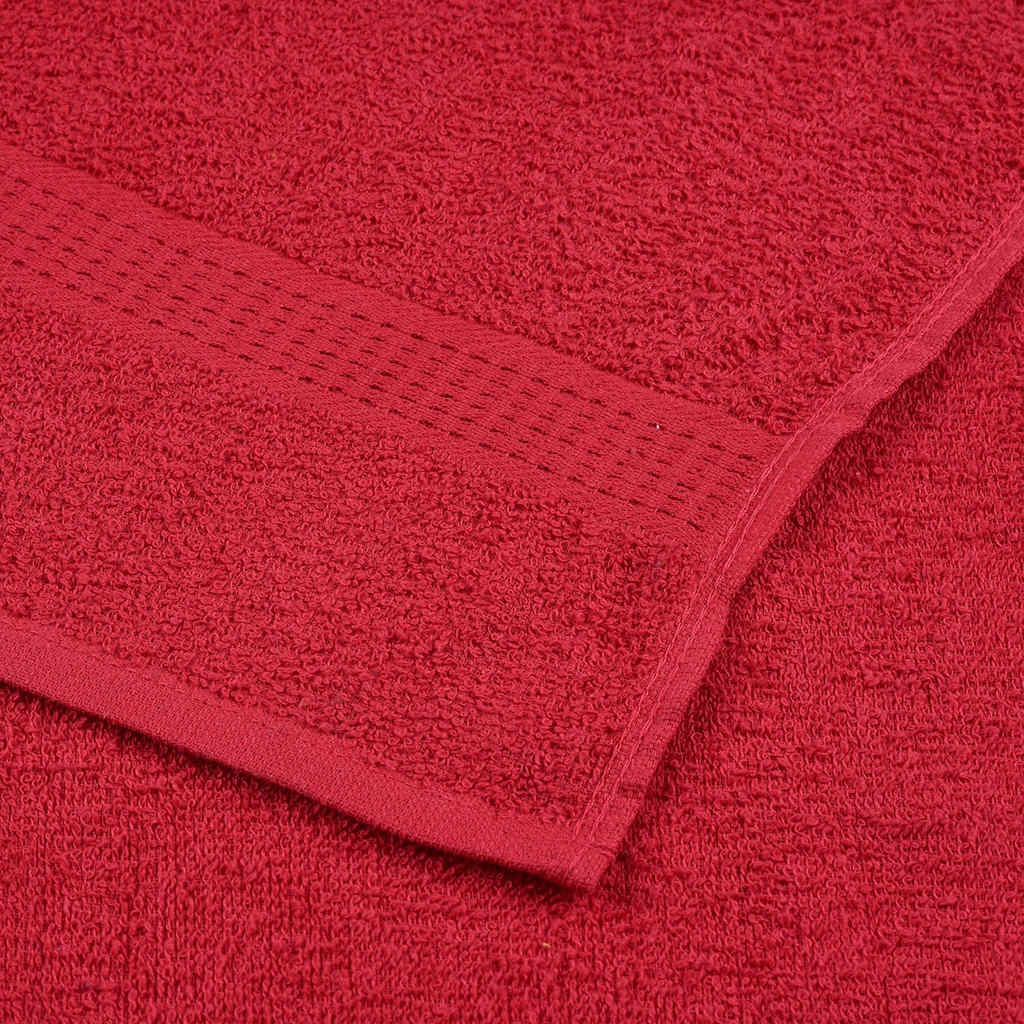 Ručníky Pro Hosty Frogn 2 Ks Červené 30X50 Cm 360 G/M²