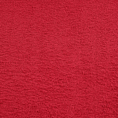Sprchové Ručníky 10 Ks Červené 360 G/M² 100% Bavlna Červená