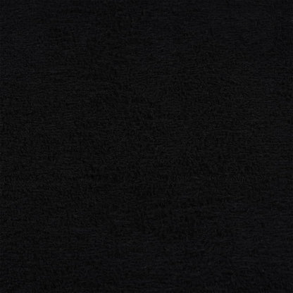 Ručníky Na Ruce 2Ks Černé 30X30Cm 360 G/M² 100% Bavlna Černá
