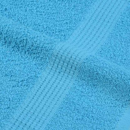 Ručníky Frogn 10 Ks Tyrkysové 360 G/M² Tyrkysová