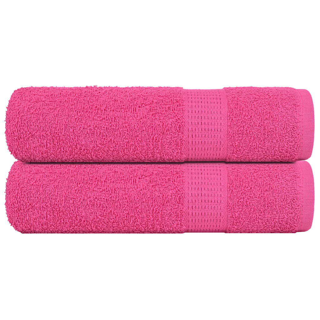 Saunové Osušky Frogn 4 Ks Růžové 360 G/M² Růžová