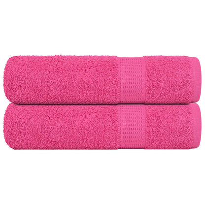 Saunové Osušky Frogn 4 Ks Růžové 360 G/M² Růžová