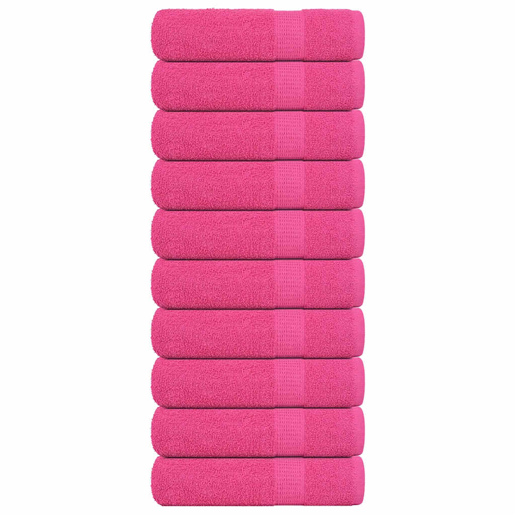 Saunové Osušky Frogn 4 Ks Růžové 360 G/M² Růžová
