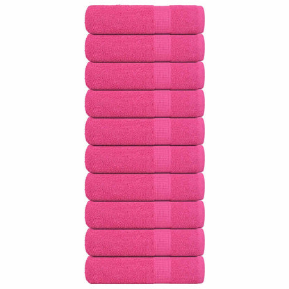 Saunové Osušky Frogn 4 Ks Růžové 360 G/M² Růžová