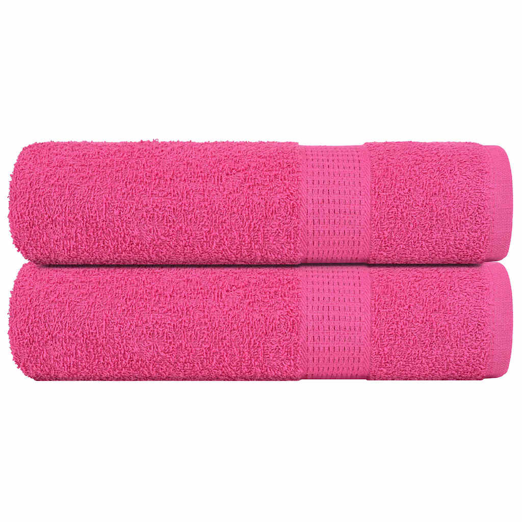 Saunové Osušky Frogn 4 Ks Růžové 360 G/M² Růžová