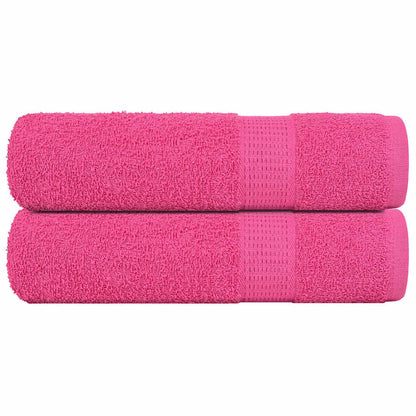Saunové Osušky Frogn 4 Ks Růžové 360 G/M² Růžová