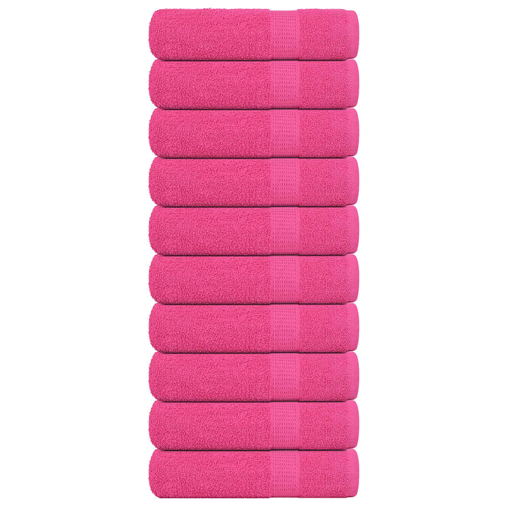 Saunové Osušky Frogn 4 Ks Růžové 360 G/M² Růžová