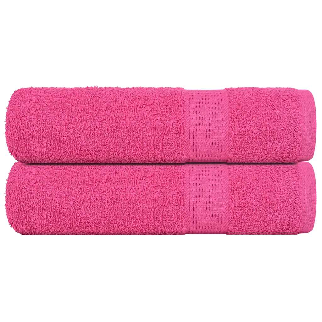 Saunové Osušky Frogn 4 Ks Růžové 360 G/M² Růžová