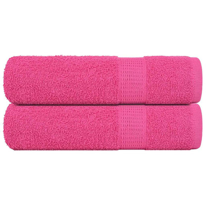 Saunové Osušky Frogn 4 Ks Růžové 360 G/M² Růžová