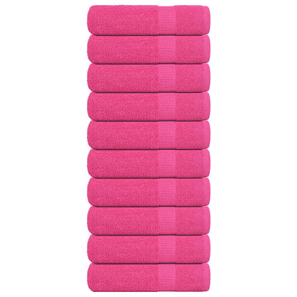 Saunové Osušky Frogn 4 Ks Růžové 360 G/M² Růžová