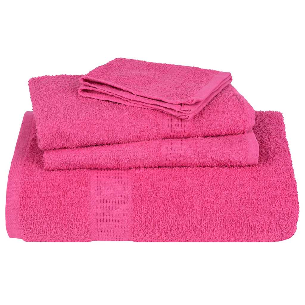 Saunové Osušky Frogn 4 Ks Růžové 360 G/M² Růžová