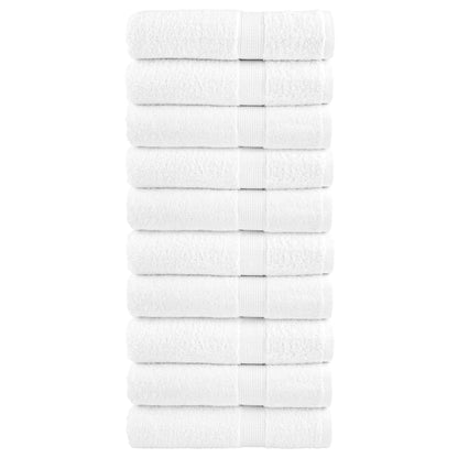 Premium Ručníky Do Sauny Solund 4Ks Bílé 80X200Cm 600 G/M² Bílá