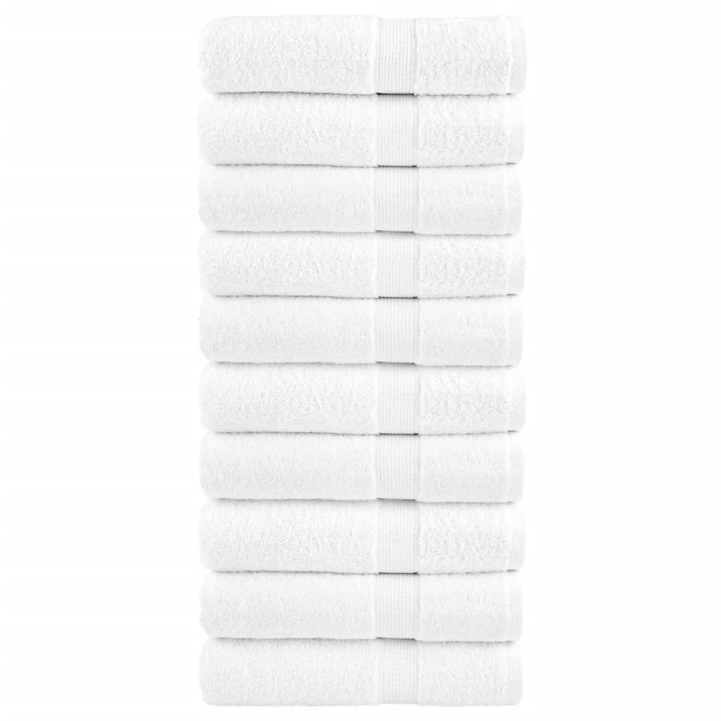Premium Ručníky Do Sauny Solund 4Ks Bílé 80X200Cm 600 G/M² Bílá