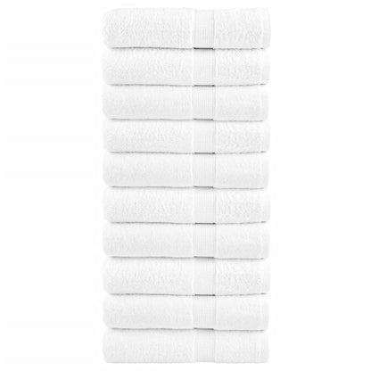 Premium Ručníky Do Sauny Solund 4Ks Bílé 80X200Cm 600 G/M² Bílá