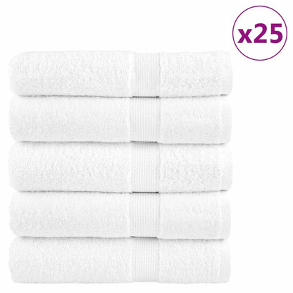 Premium Ručníky Do Sauny Solund 4Ks Bílé 80X200Cm 600 G/M² Bílá