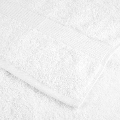Premium Ručníky Do Sauny Solund 4Ks Bílé 80X200Cm 600 G/M² Bílá