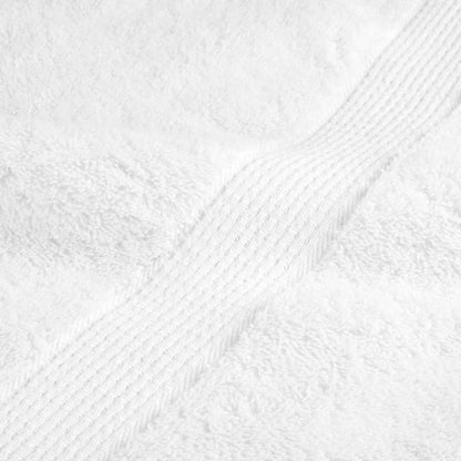 Premium Ručníky Do Sauny Solund 4Ks Bílé 80X200Cm 600 G/M² Bílá